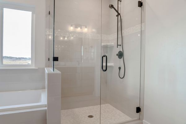 Shower Window Installation in Pflugerville